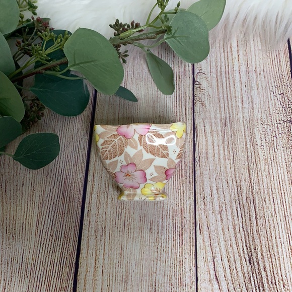 Royal Winton vintage small floral dish - Picture 2 of 9